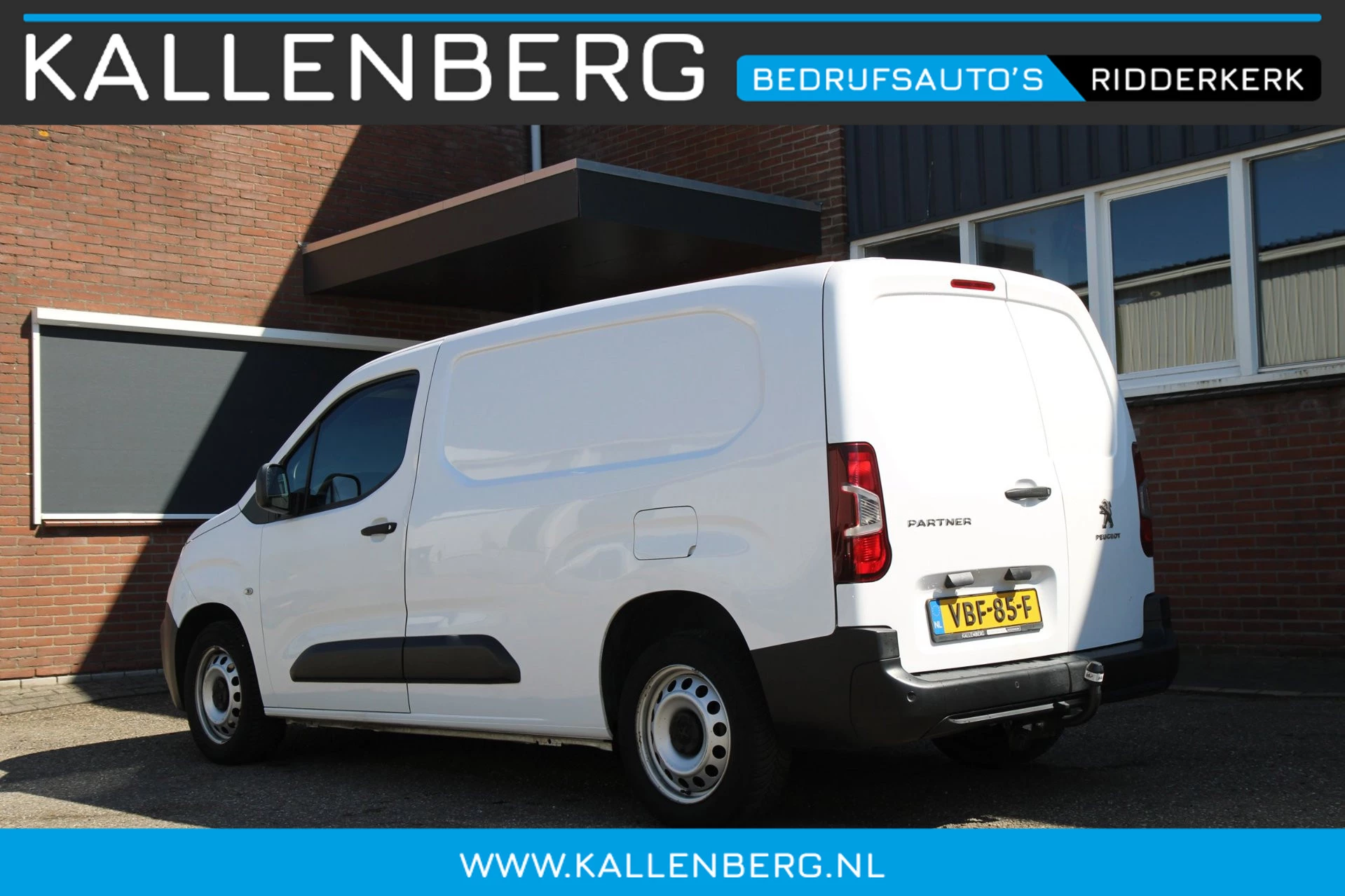 Hoofdafbeelding Peugeot Partner