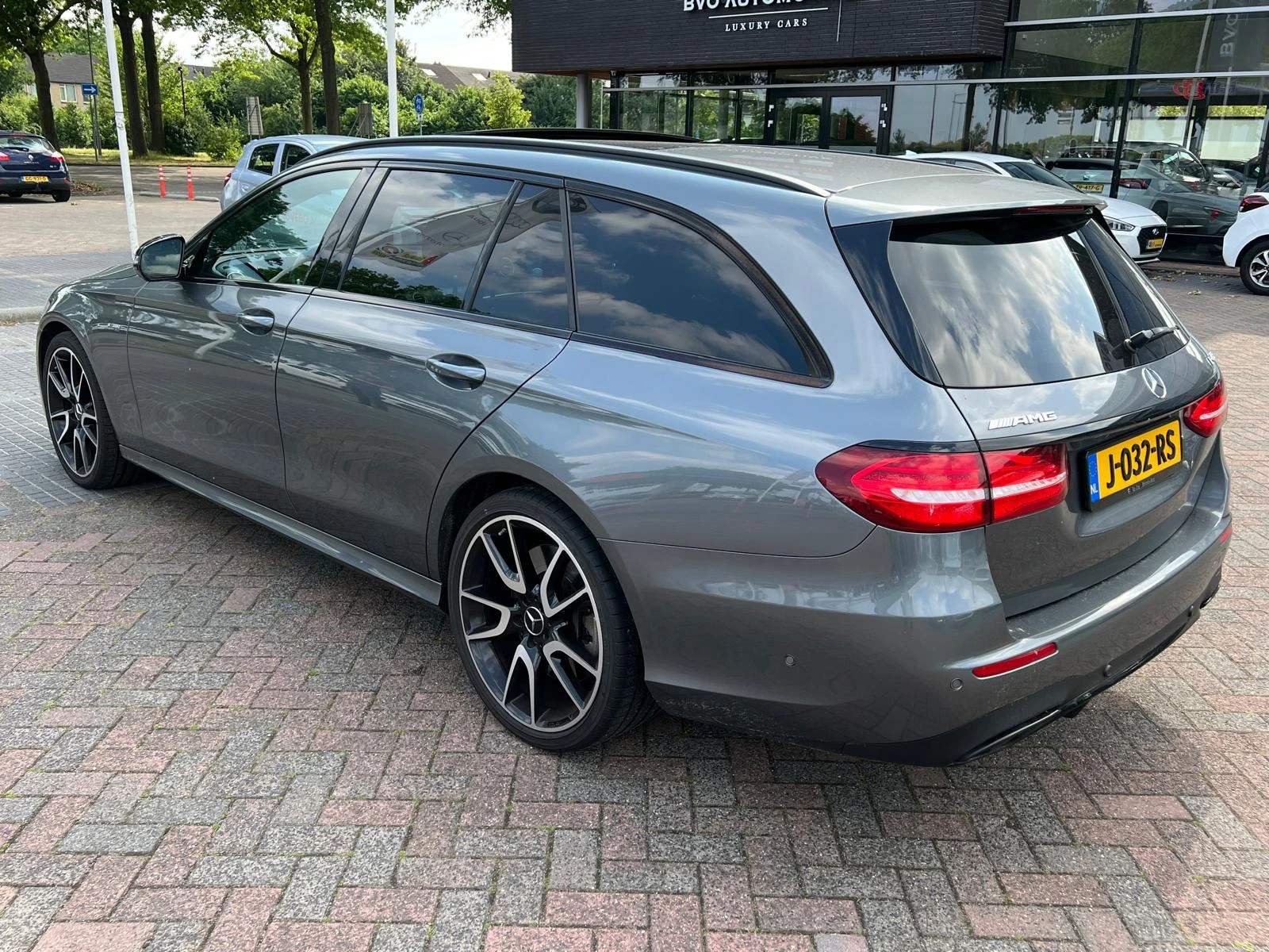 Hoofdafbeelding Mercedes-Benz E-Klasse