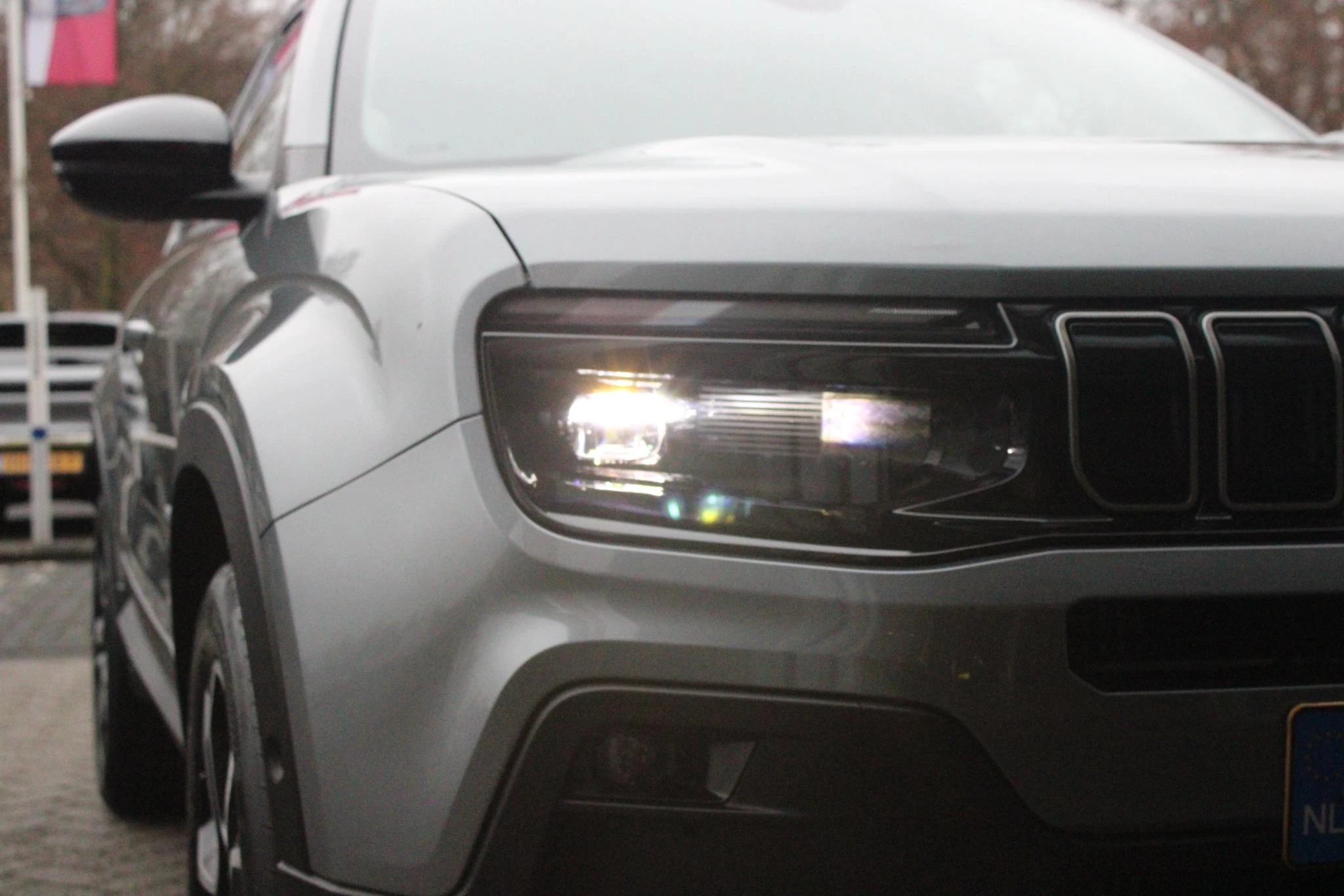 Hoofdafbeelding Jeep Avenger