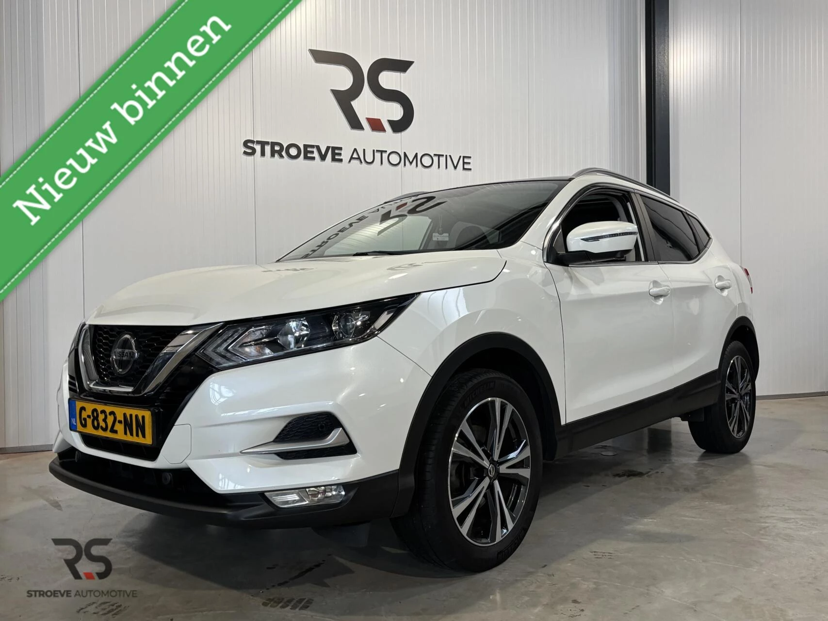 Hoofdafbeelding Nissan QASHQAI