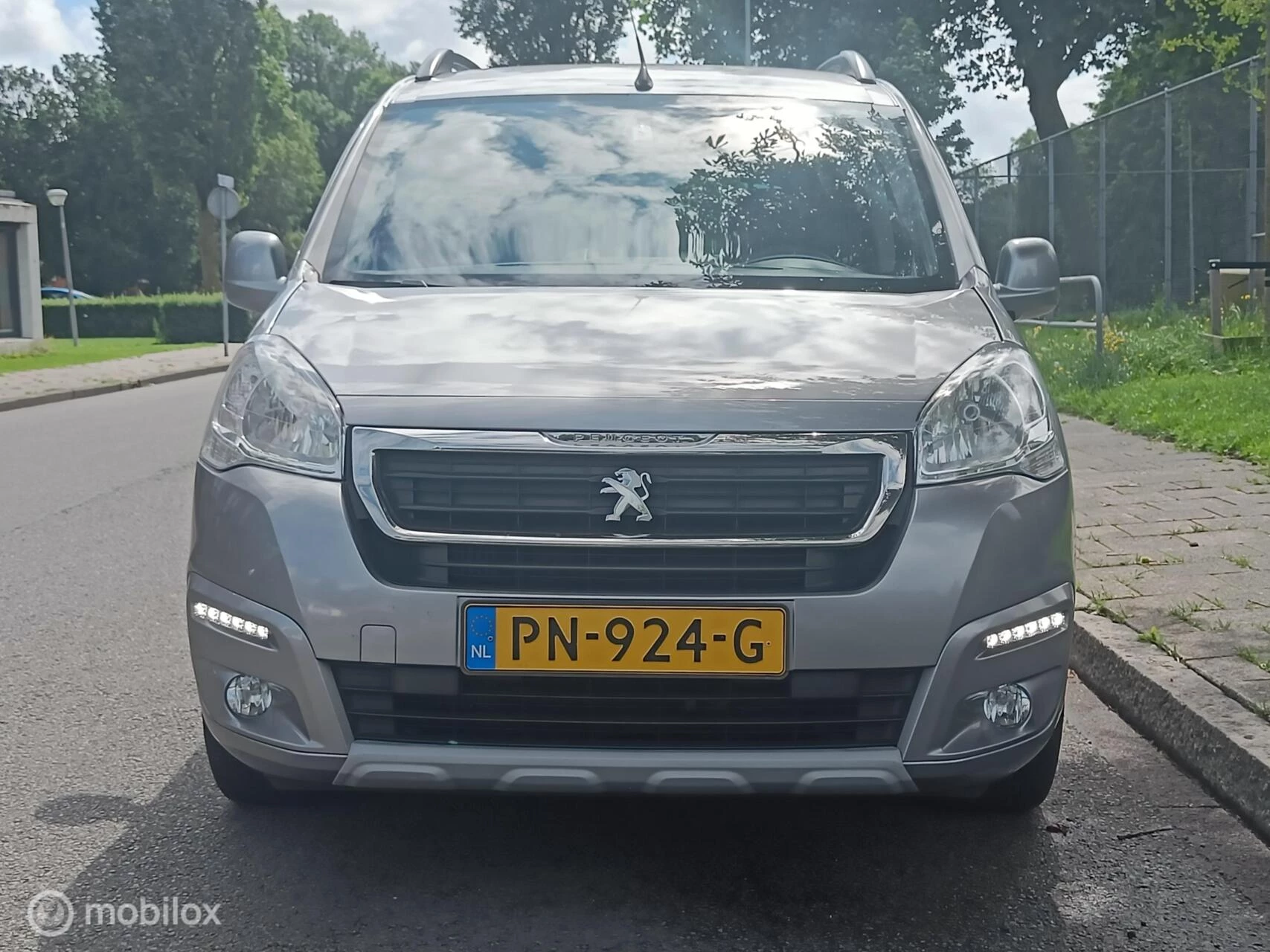Hoofdafbeelding Peugeot Partner