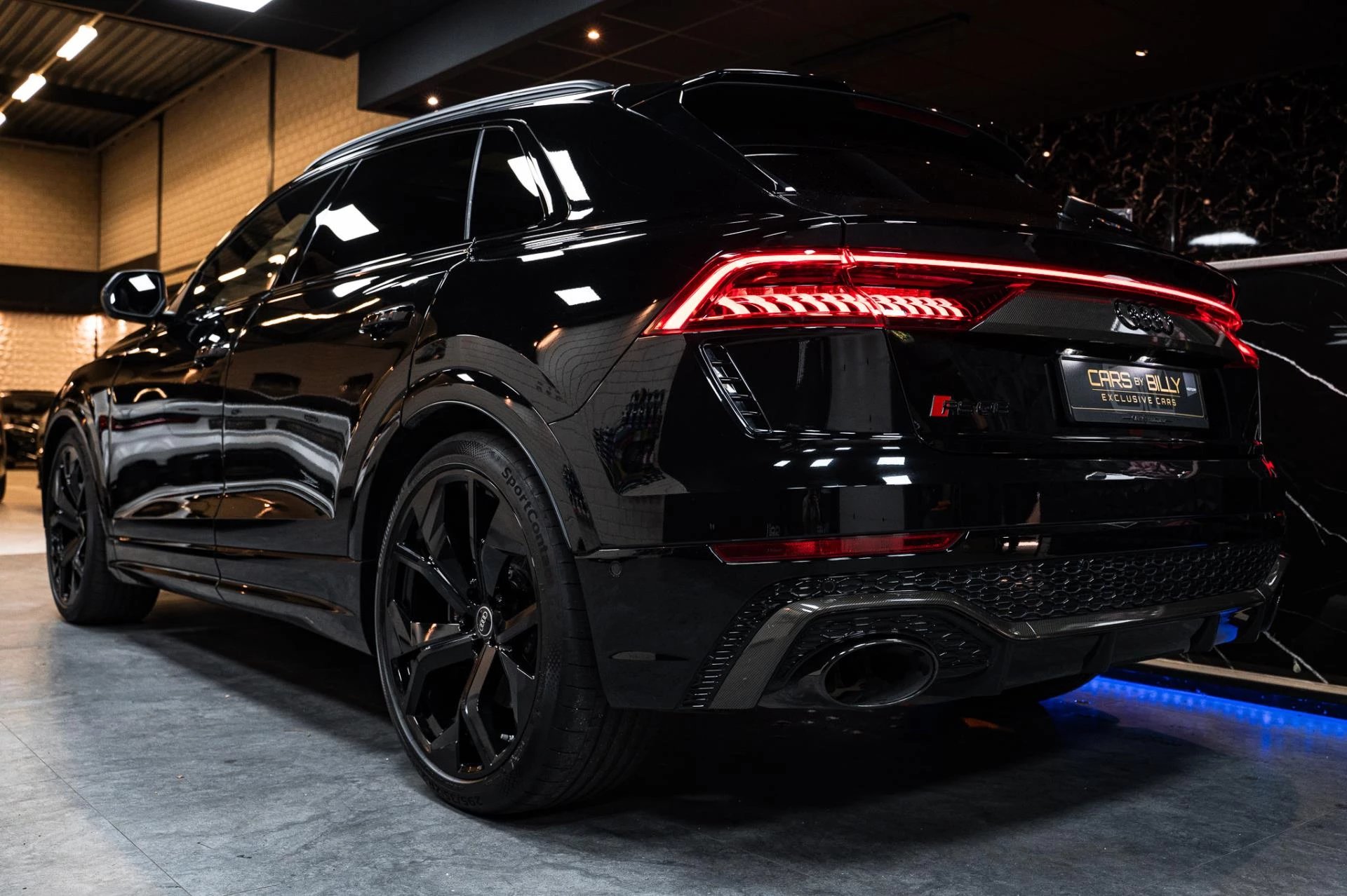 Hoofdafbeelding Audi Q8