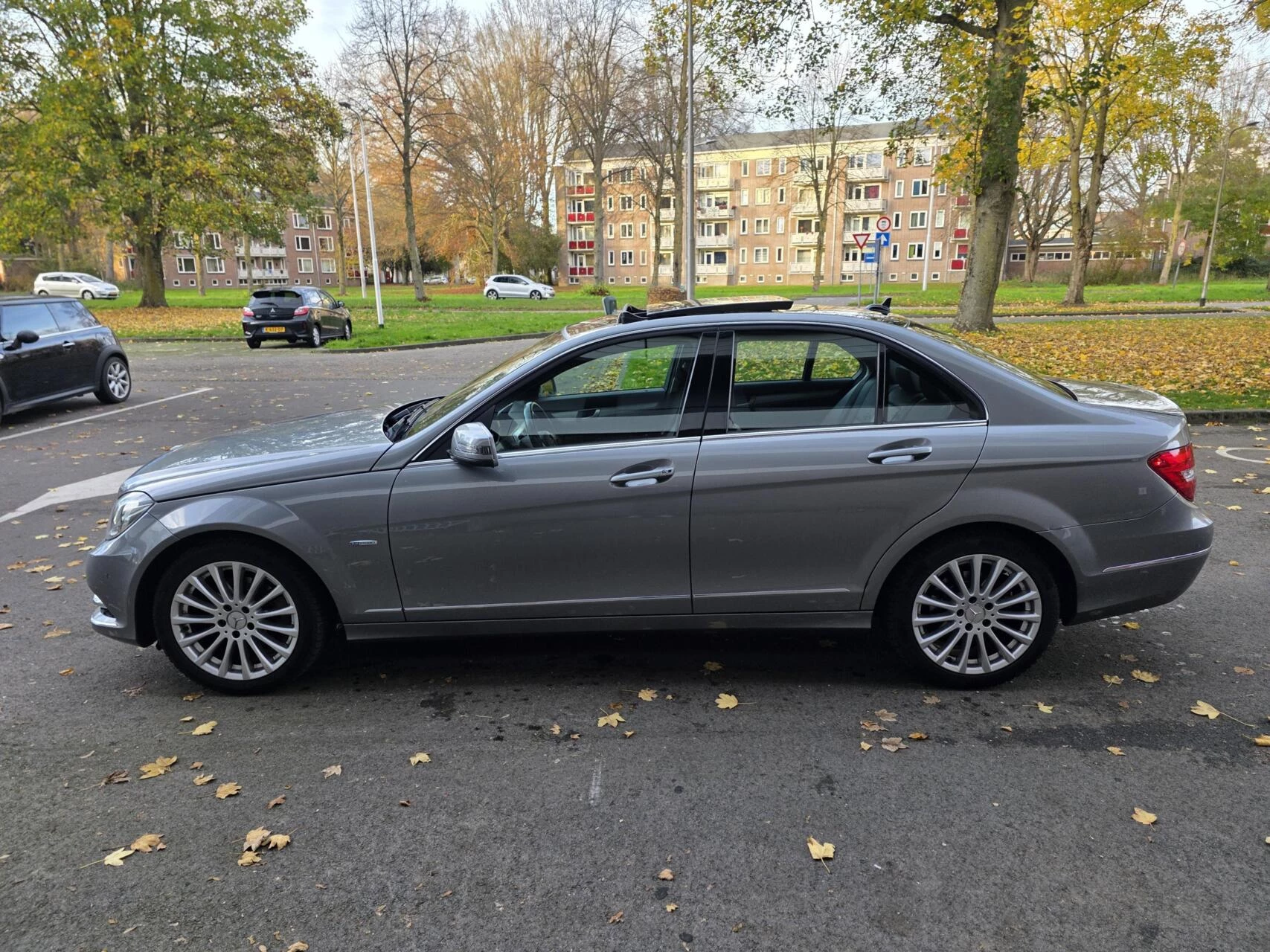 Hoofdafbeelding Mercedes-Benz C-Klasse