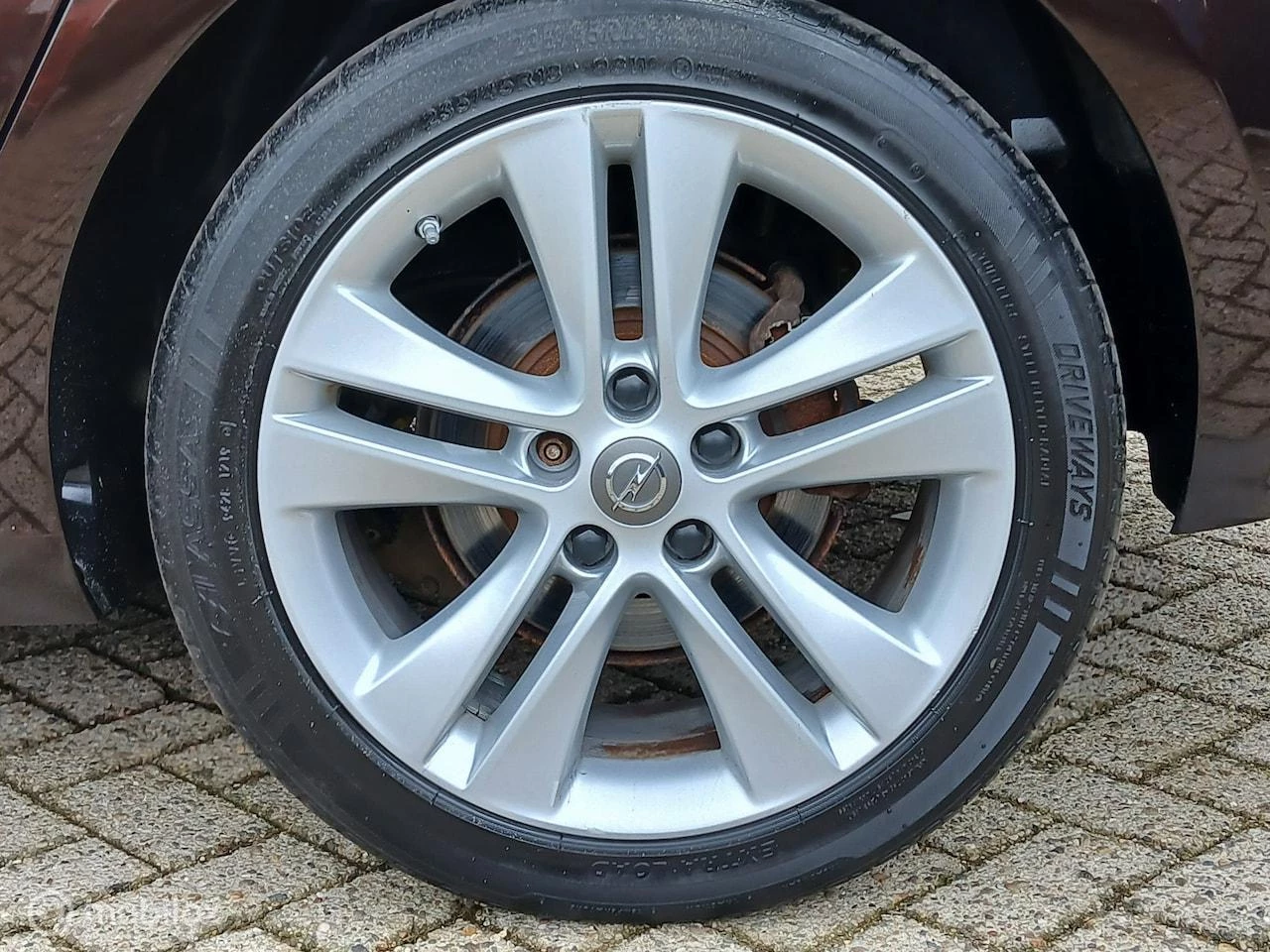 Hoofdafbeelding Opel Zafira