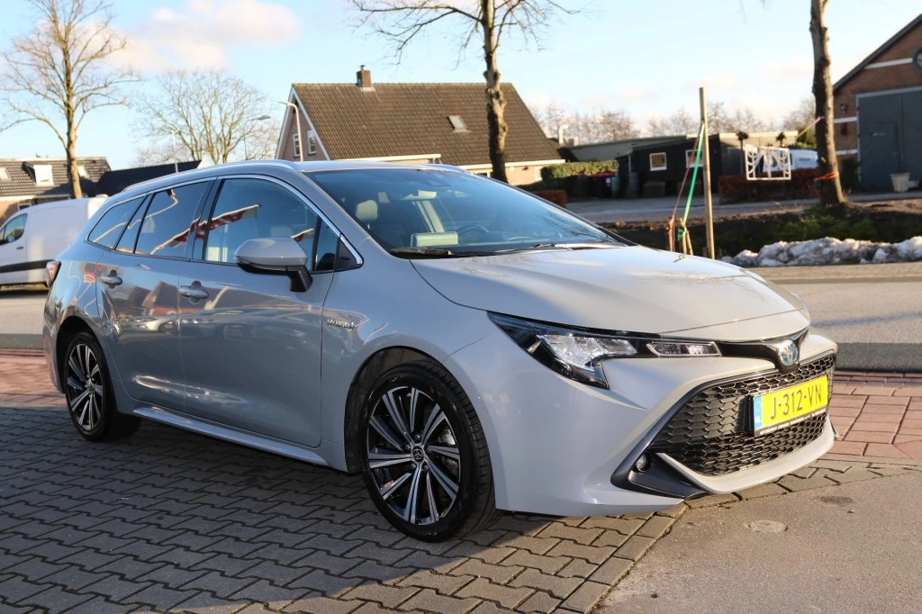 Hoofdafbeelding Toyota Corolla