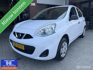Hoofdafbeelding Nissan Micra Nissan Micra 1.2 Visia Pack AIRCO*BLUETOOTH*