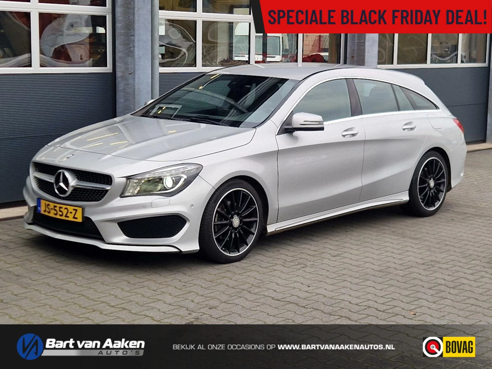 Hoofdafbeelding Mercedes-Benz CLA