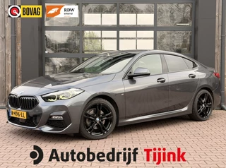 BMW 2 Serie Gran Coupé 218i M Sport | LED | M Aerodynamica | ACC | Stoelverwarming | PDC | Shadow line | Sportstoelen | Hemel zwart |