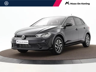 Volkswagen Polo Life Edition 1.0 TSI 95 pk 7 versn. DSG · Airconditioning automatisch, 2-zone (climatronic) · Velgen 'essex', 15 inch lichtmetaal ·