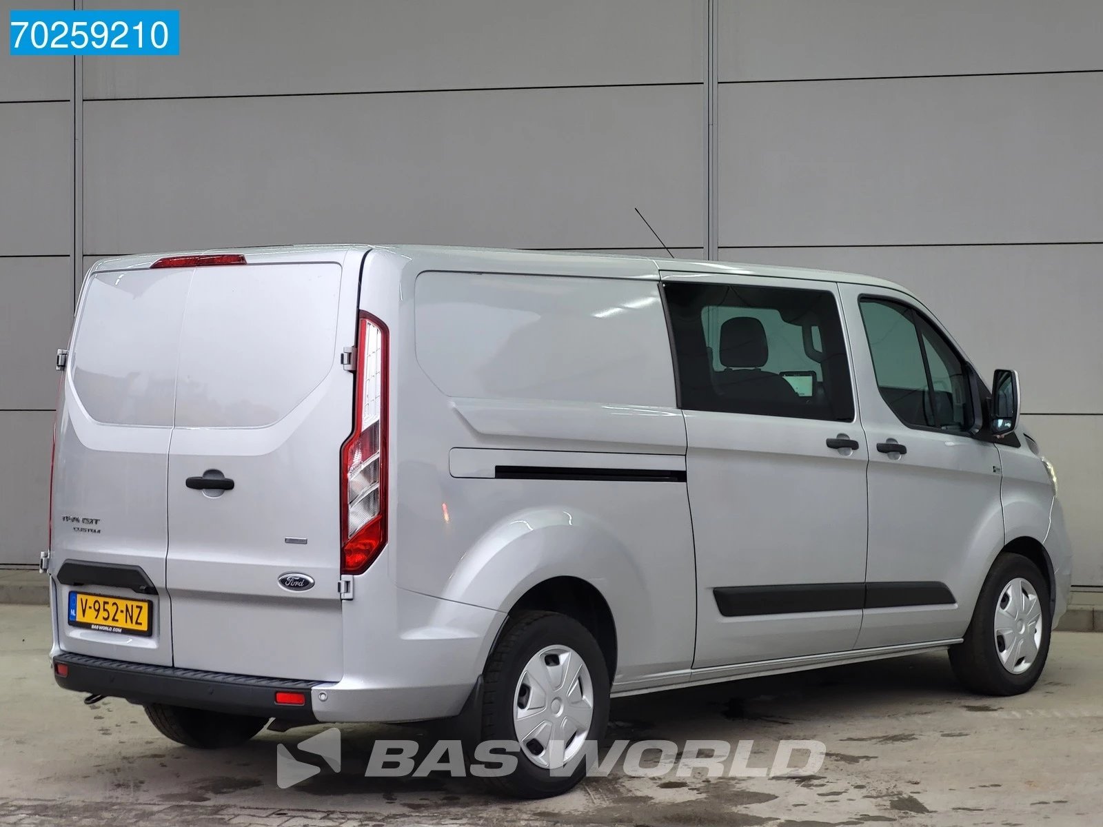 Hoofdafbeelding Ford Transit Custom