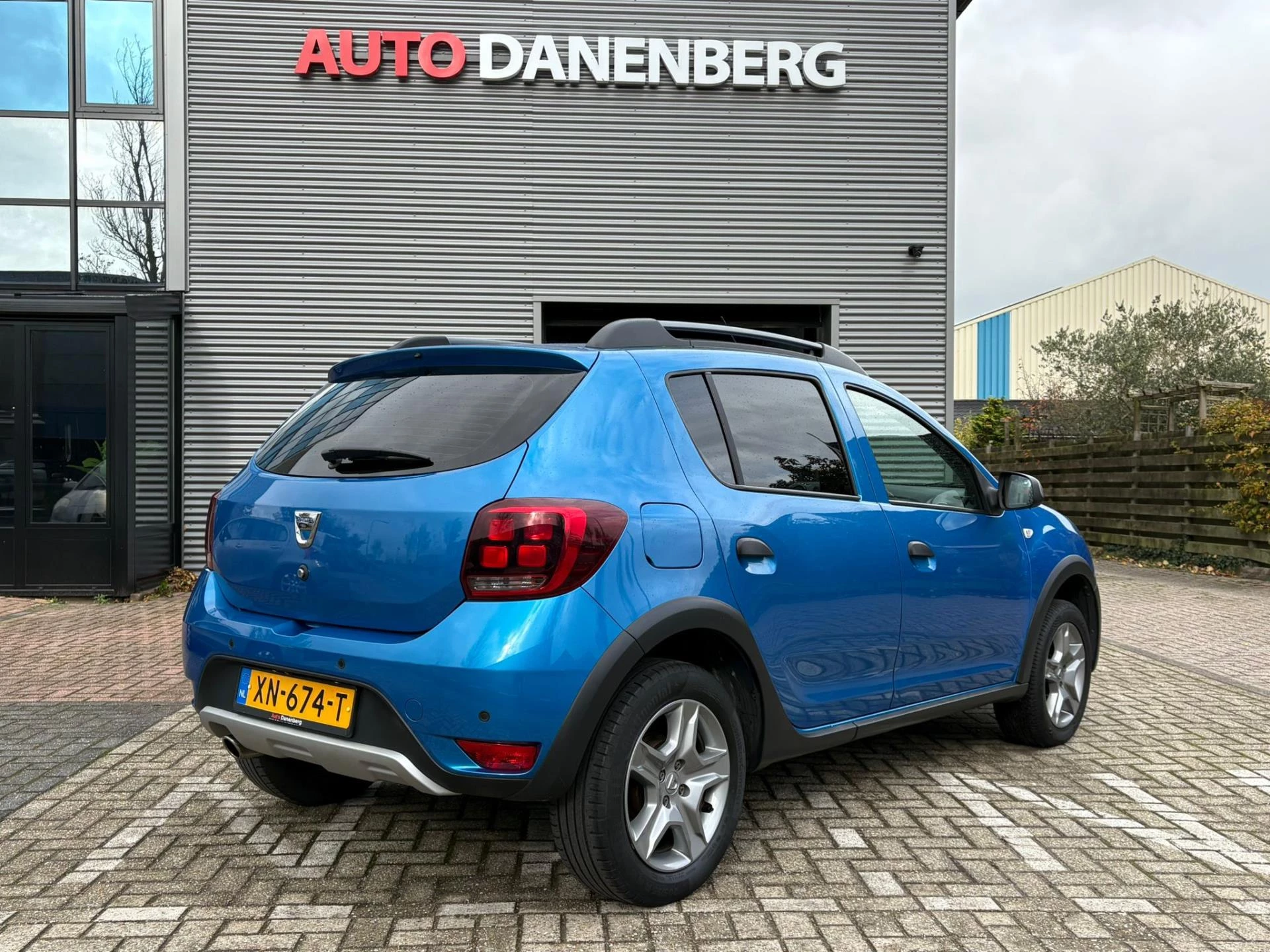 Hoofdafbeelding Dacia Sandero Stepway