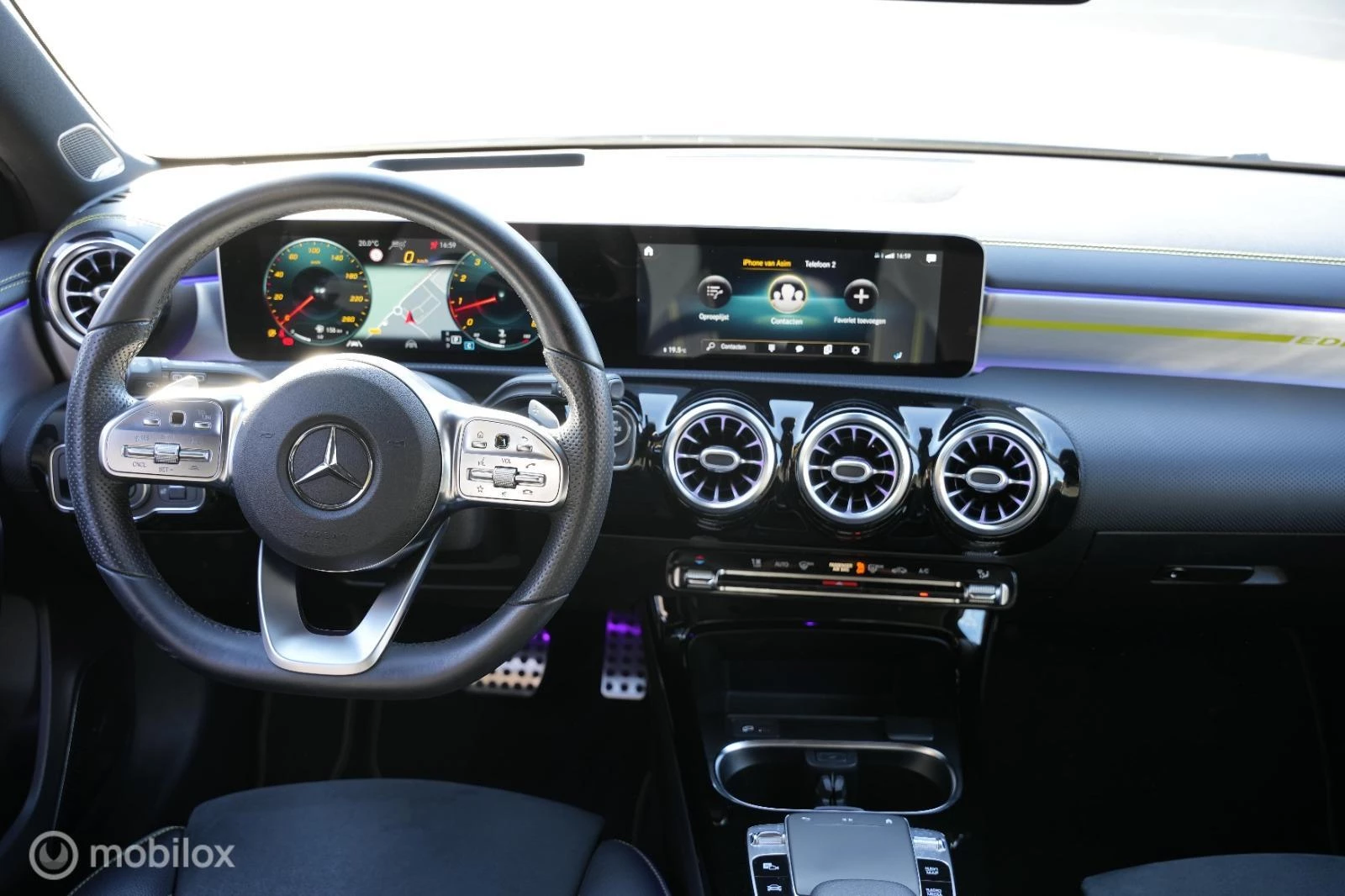 Hoofdafbeelding Mercedes-Benz A-Klasse