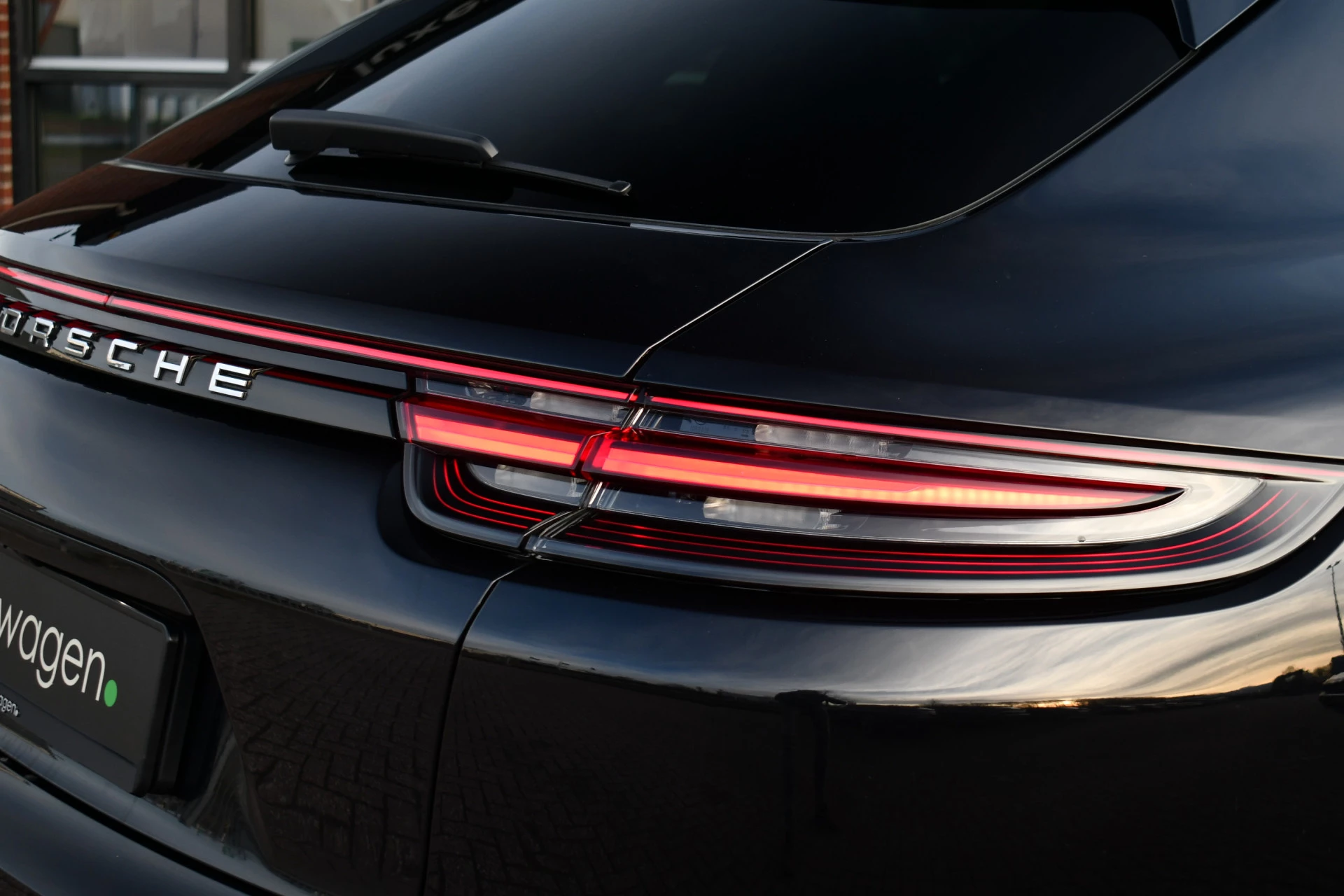 Hoofdafbeelding Porsche Panamera