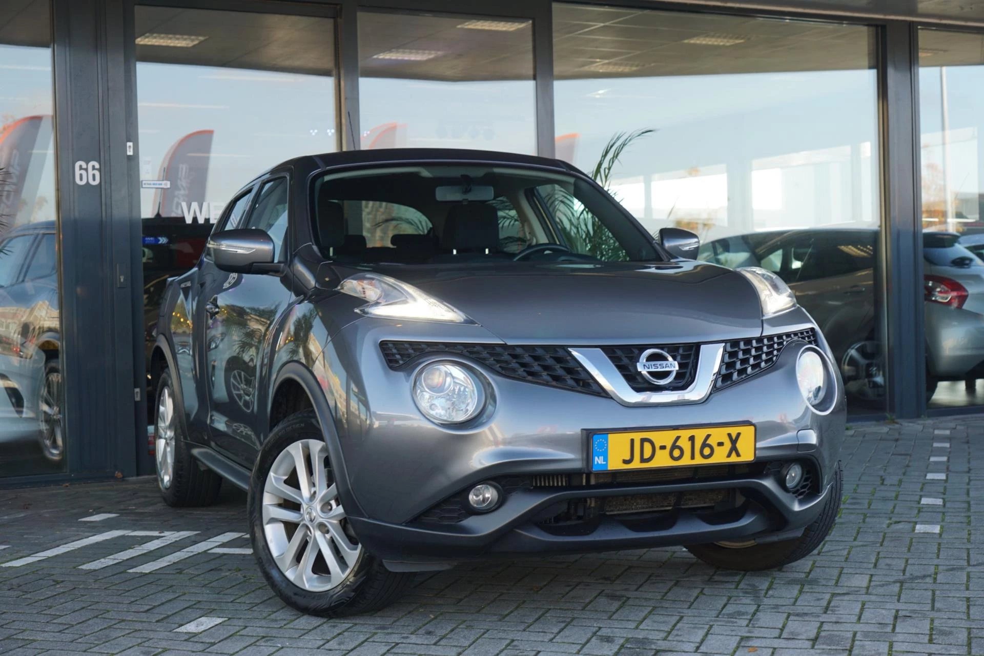 Hoofdafbeelding Nissan Juke