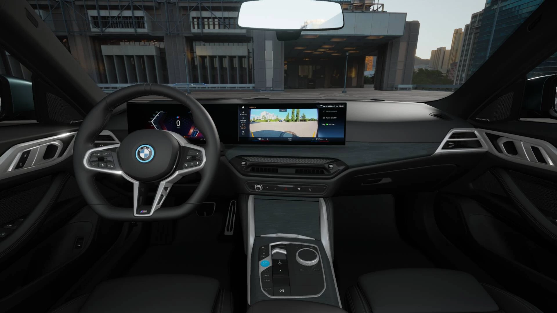 Hoofdafbeelding BMW i4