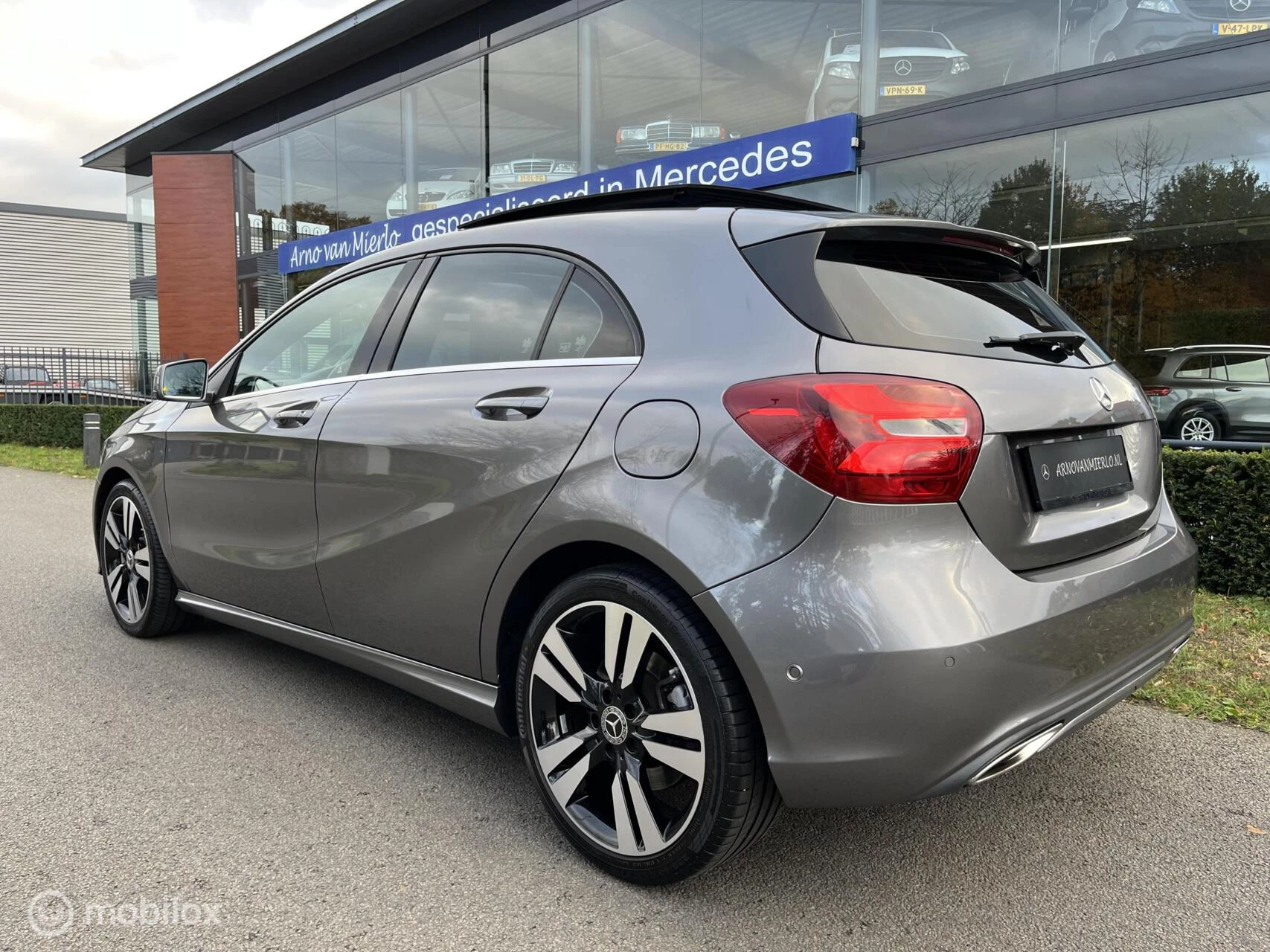 Hoofdafbeelding Mercedes-Benz A-Klasse