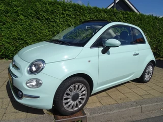Fiat 500 500C 1.2 LOUNGE-Navi-Blth-Cruise-Media-Pdc