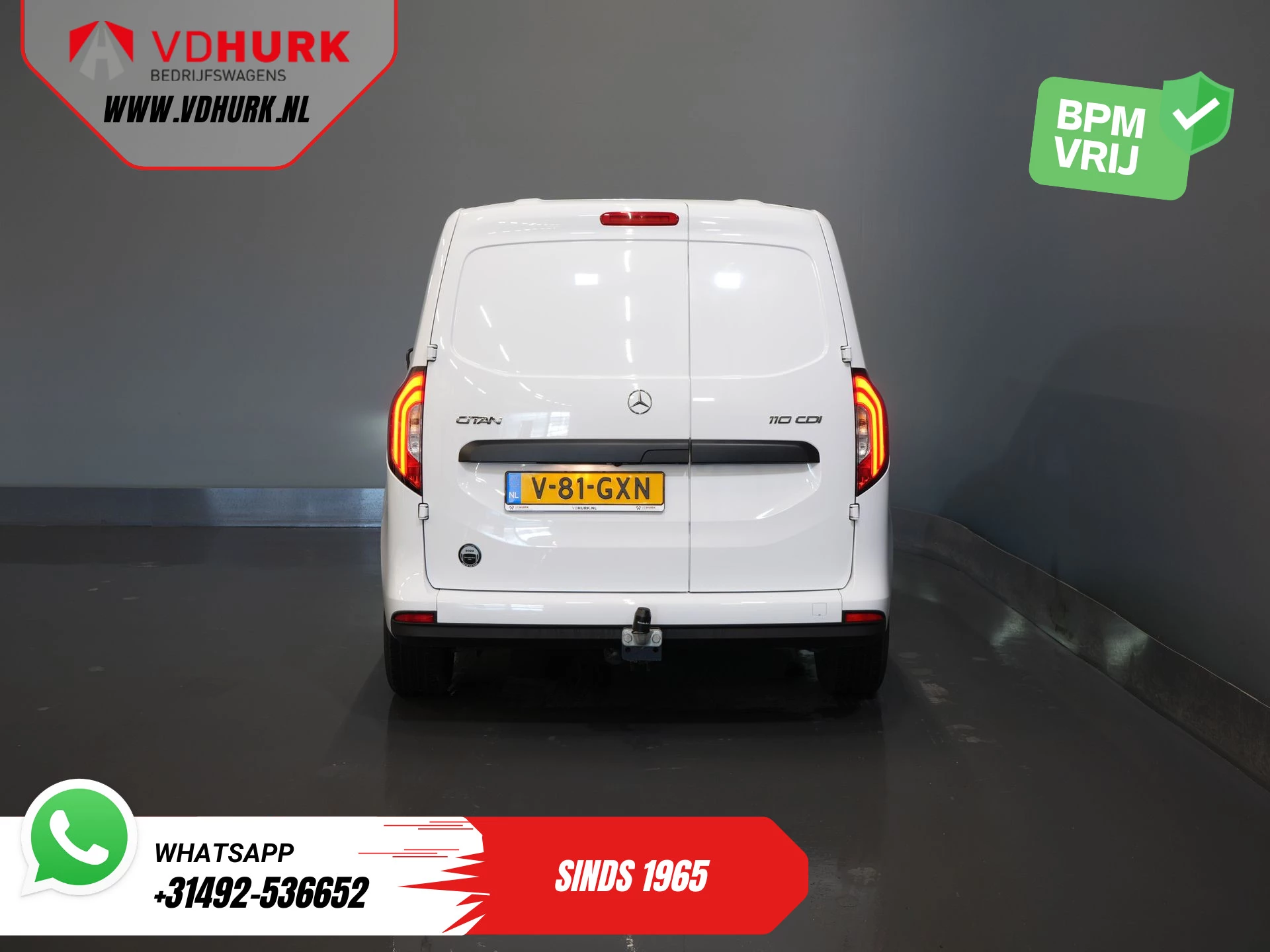 Hoofdafbeelding Mercedes-Benz Citan