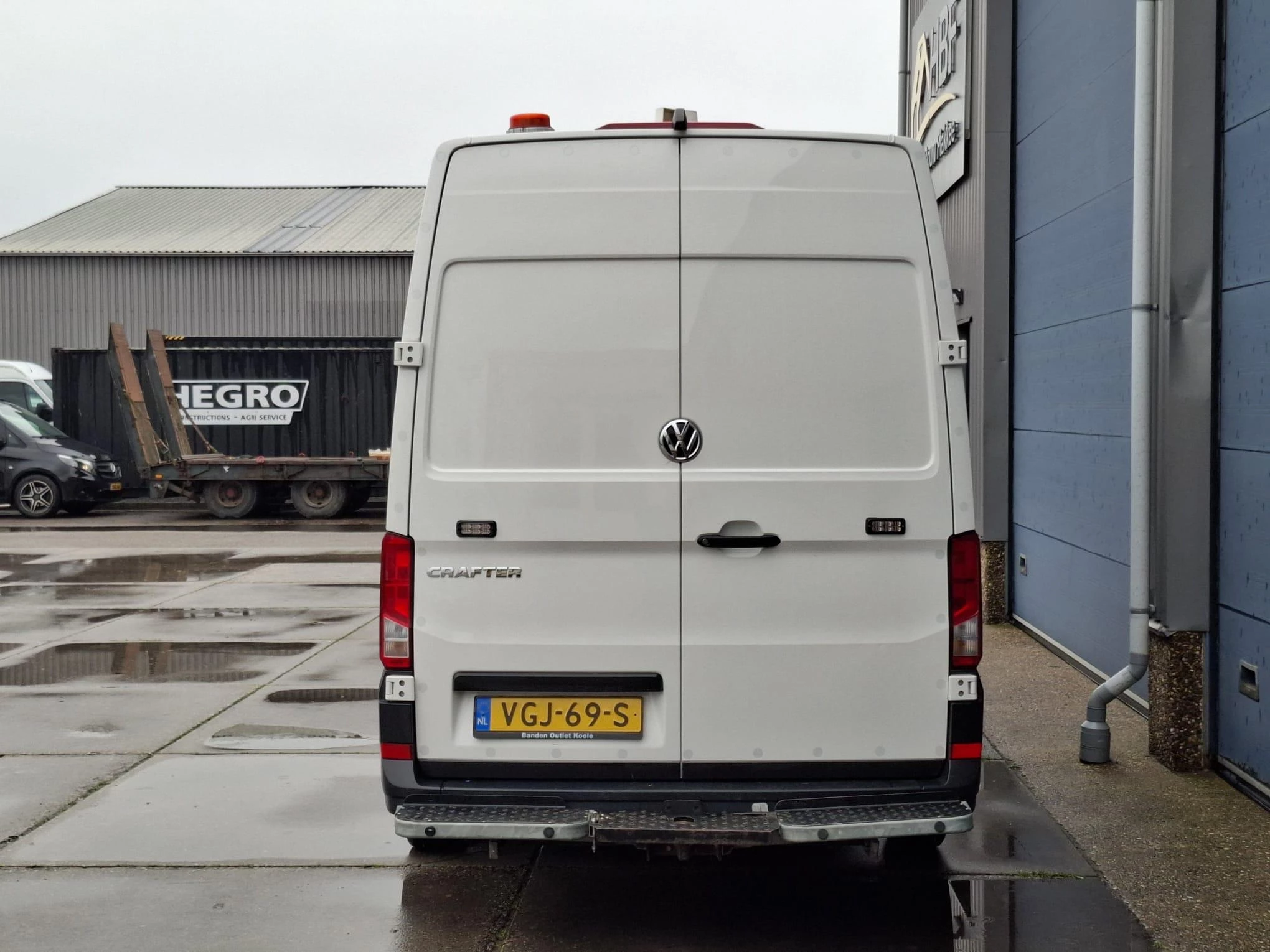 Hoofdafbeelding Volkswagen Crafter