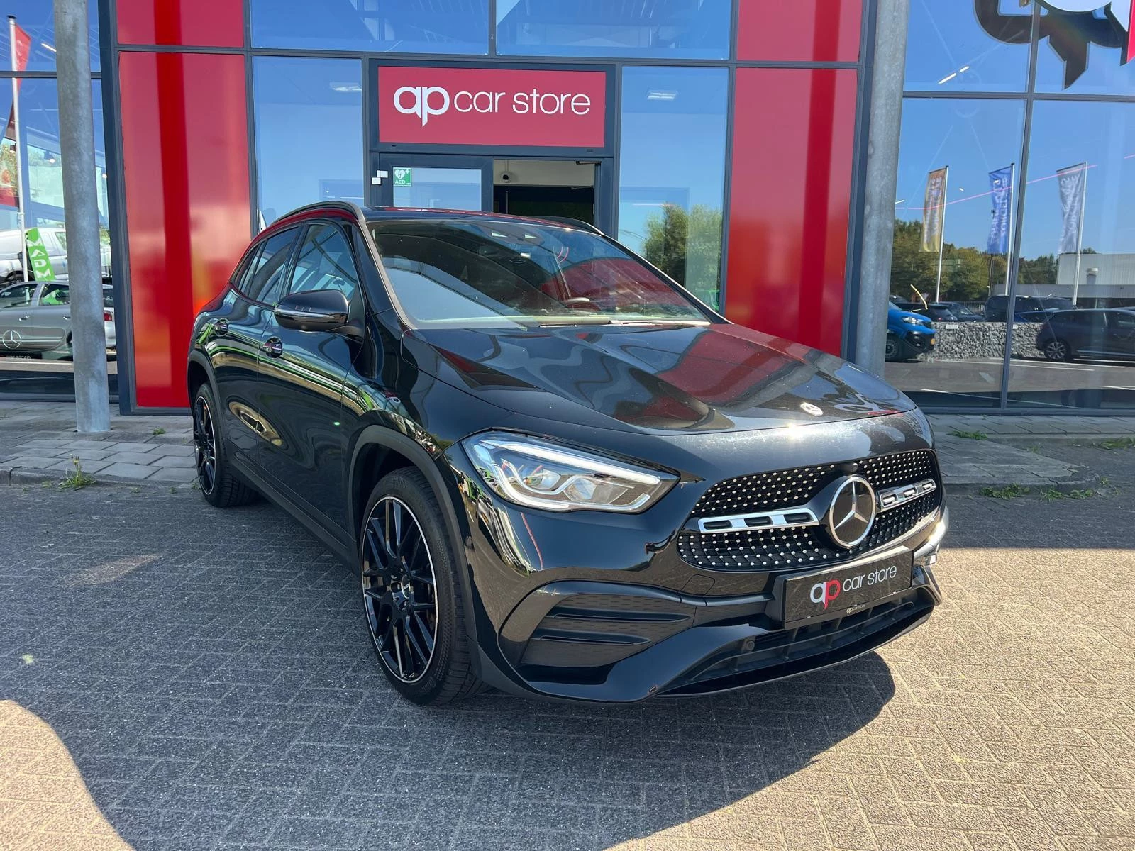 Hoofdafbeelding Mercedes-Benz GLA