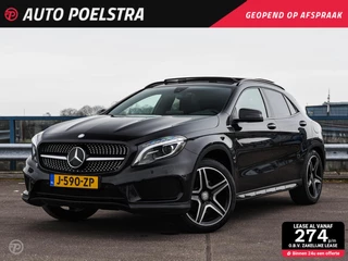 Mercedes-Benz GLA-klasse 220 d Prestige AMG Panoramadak Night Edition Camera Leder Bi-xenon