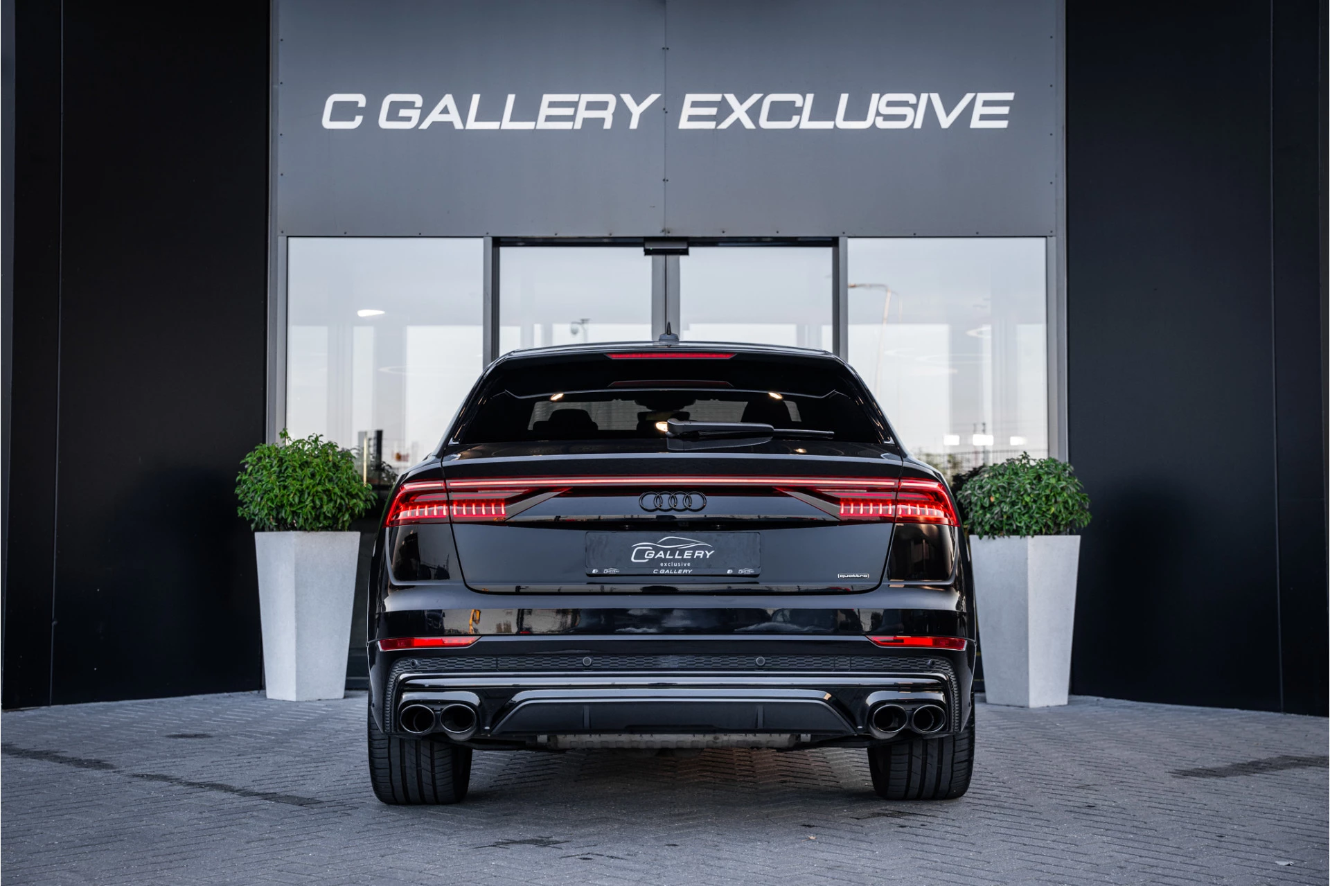 Hoofdafbeelding Audi Q8