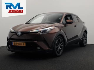 Toyota C-HR 1.8 Hybrid Premium Leder Navigatie Camera Trekhaak * Origineel Nederlands *