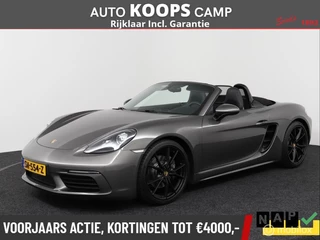 Porsche 718 Boxster 2.0 Turbo 300 Pk PDK| Leder | NL Auto | Sportuitlaat | 20LMV | stoel\stoel verwarming | memory stoelen  |Active suspensie  PASM | DEALER-STAAT