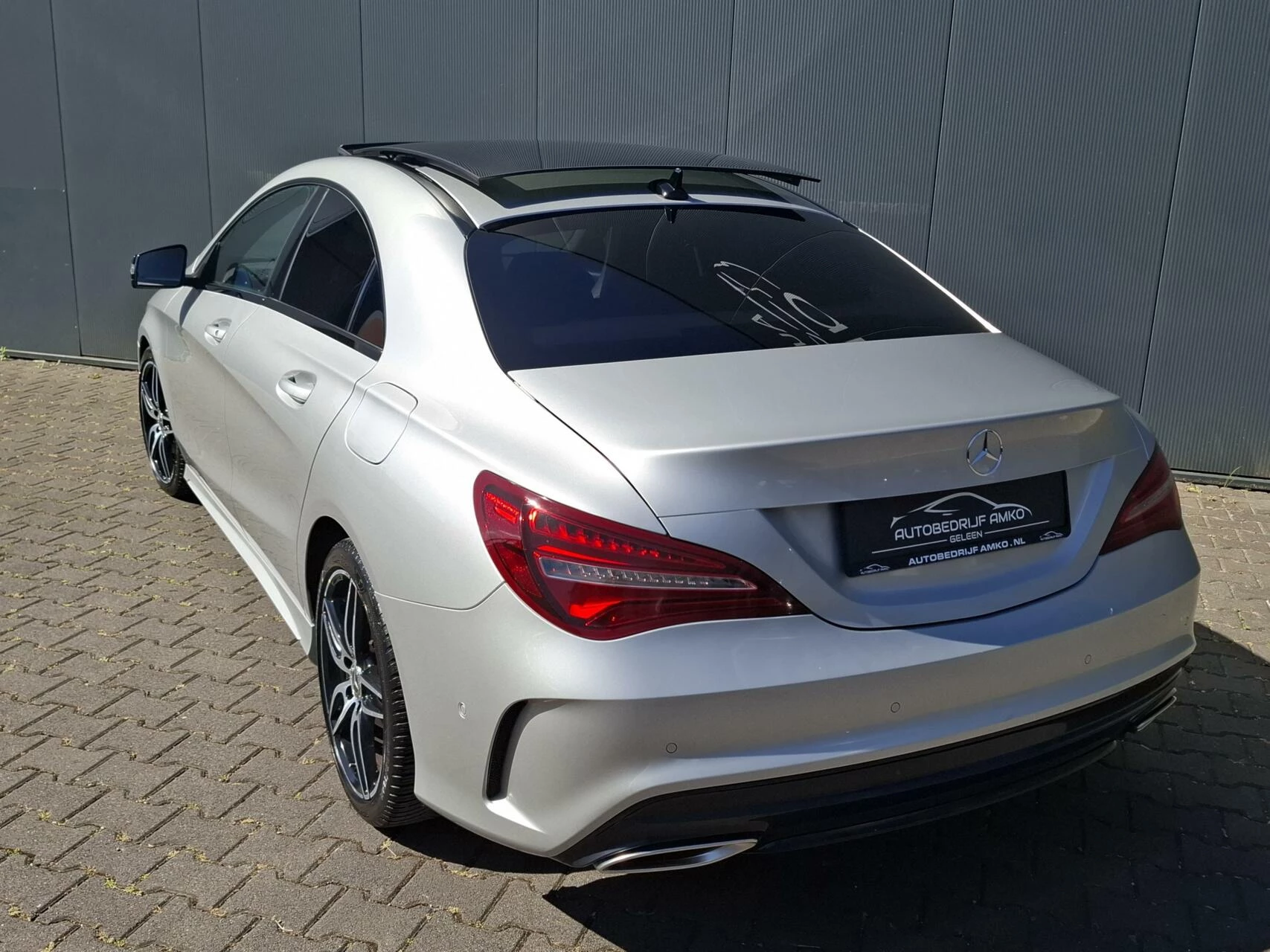 Hoofdafbeelding Mercedes-Benz CLA