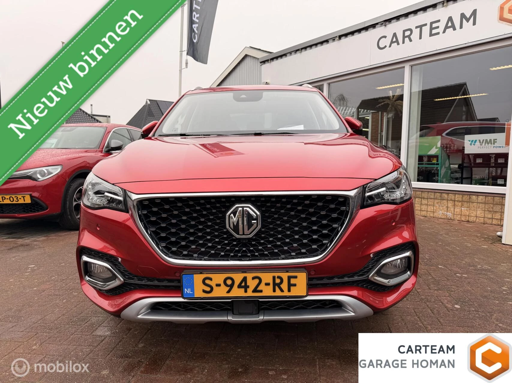 Hoofdafbeelding MG EHS