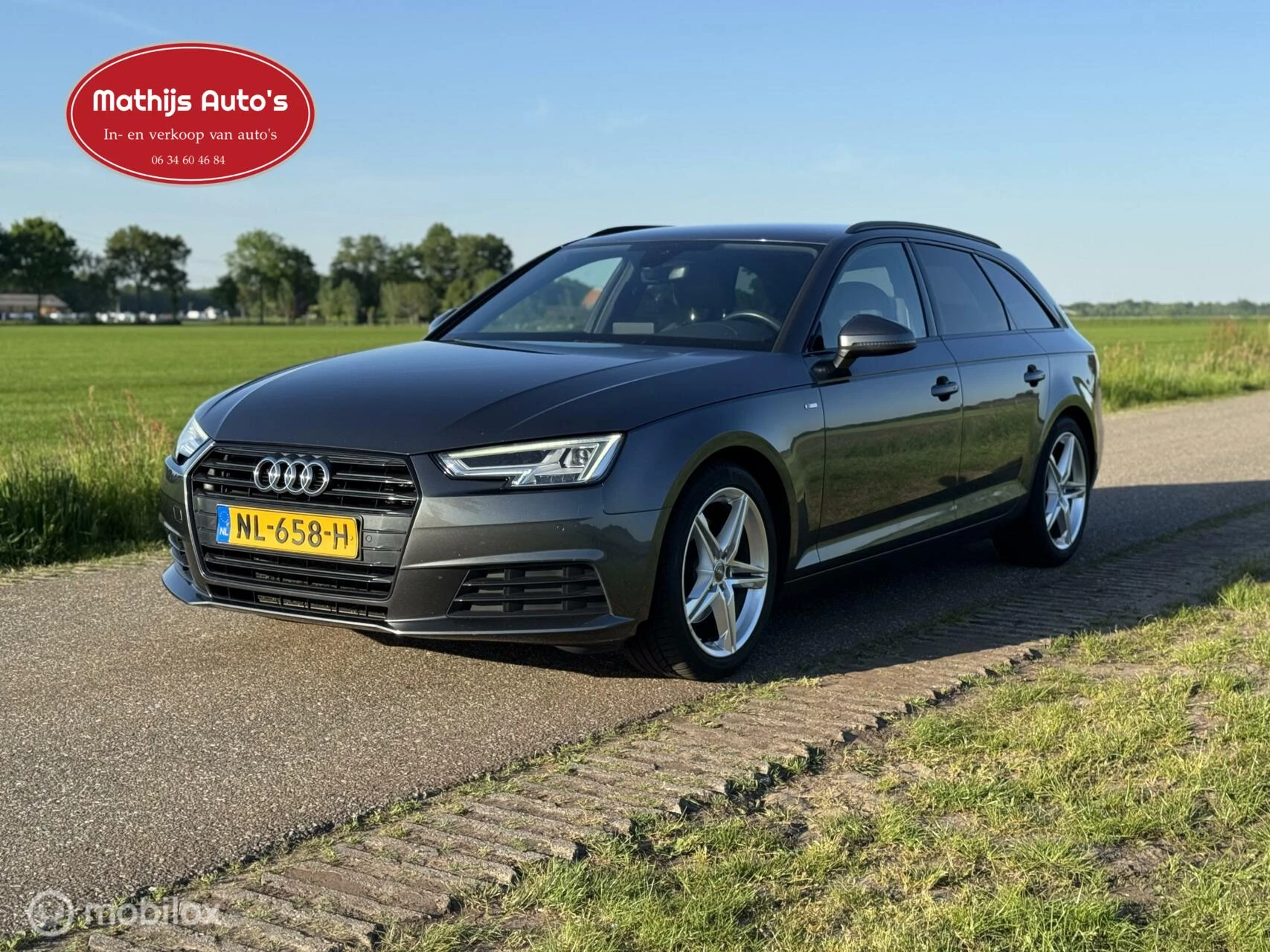 Hoofdafbeelding Audi A4
