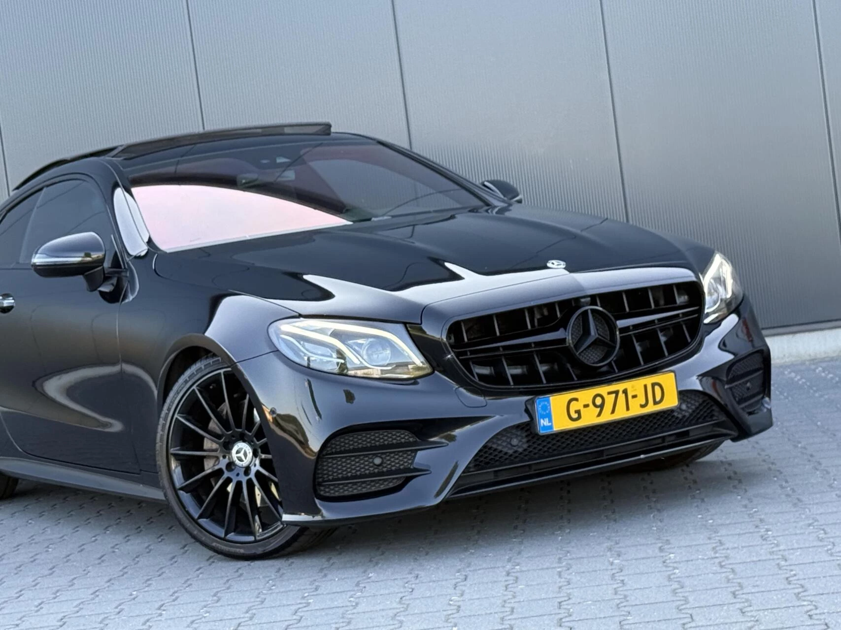 Hoofdafbeelding Mercedes-Benz E-Klasse