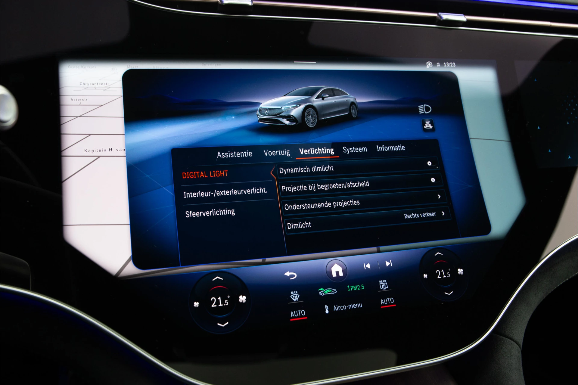 Hoofdafbeelding Mercedes-Benz EQS