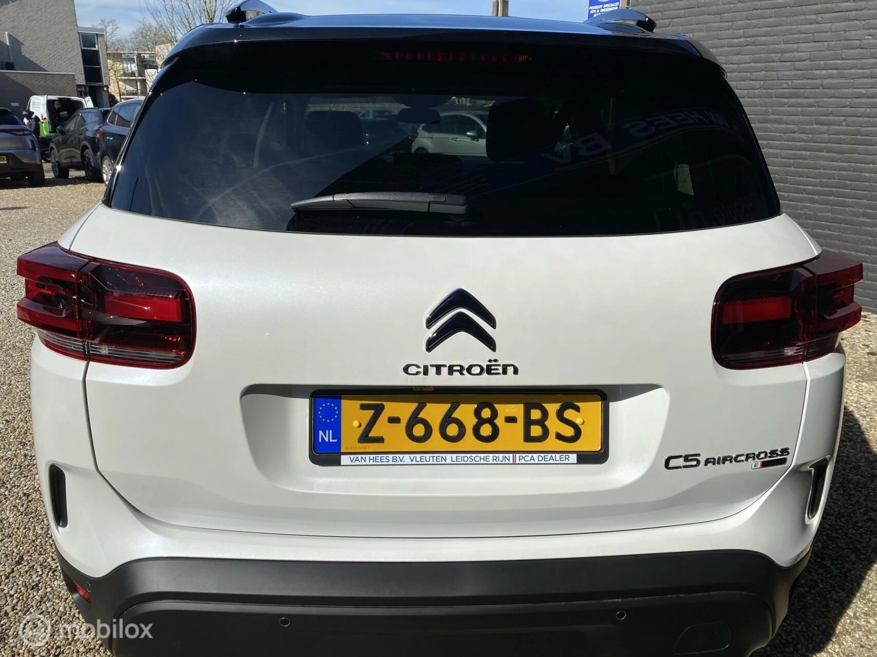 Hoofdafbeelding Citroën C5 Aircross