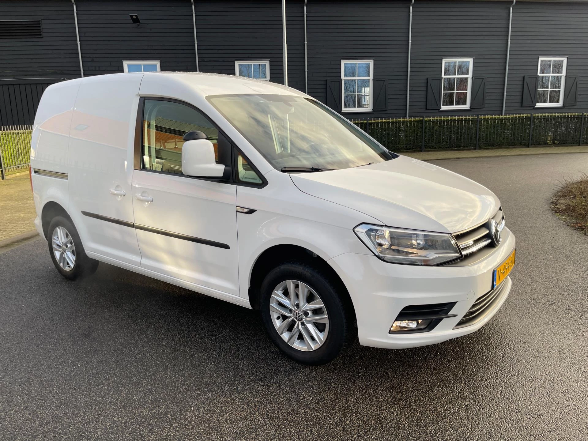 Hoofdafbeelding Volkswagen Caddy