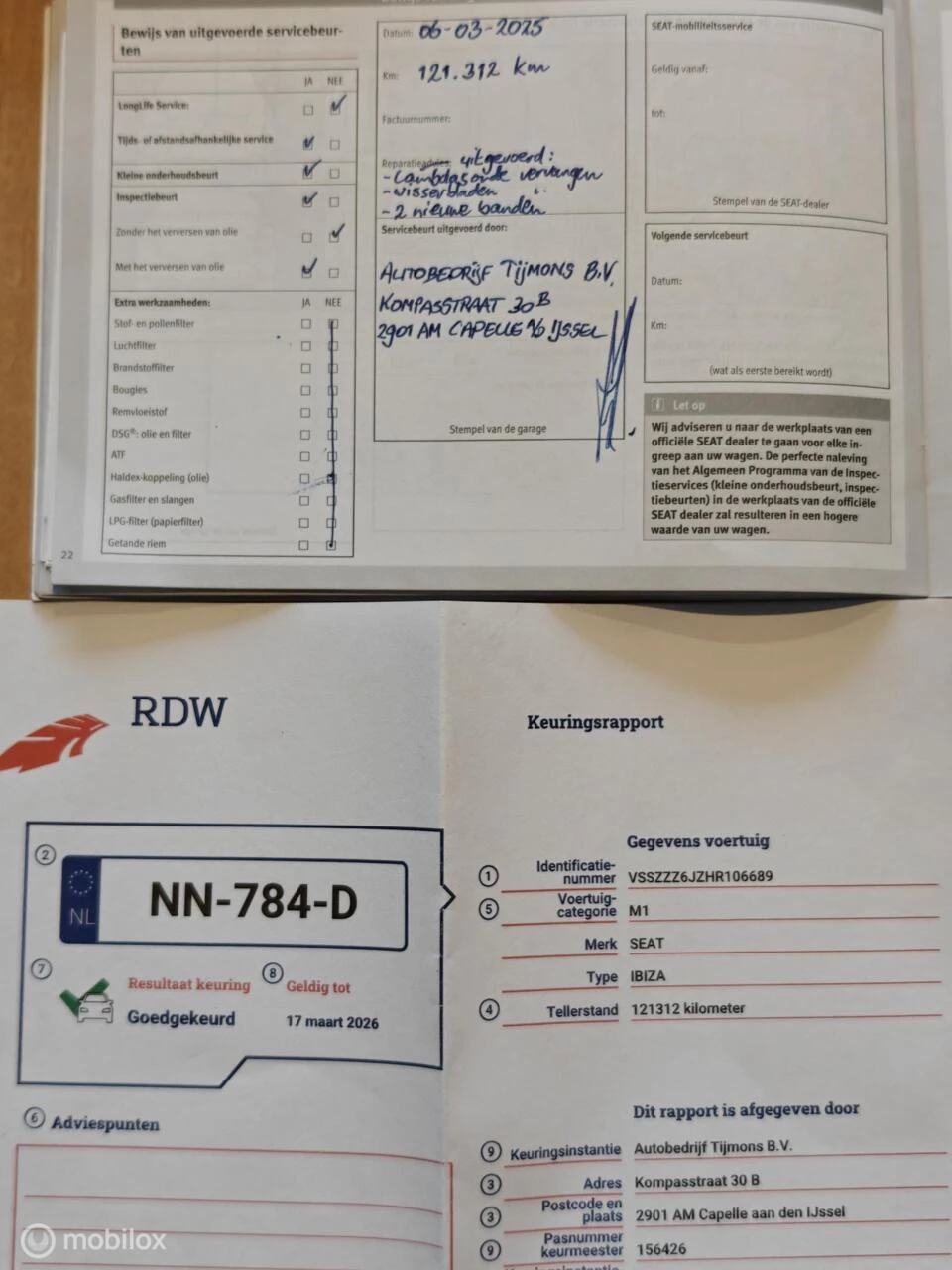 Hoofdafbeelding SEAT Ibiza