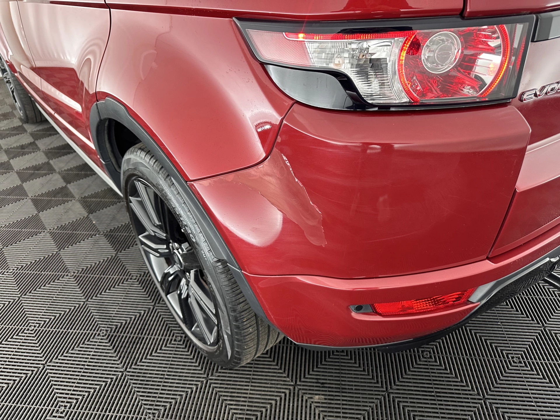Hoofdafbeelding Land Rover Range Rover Evoque