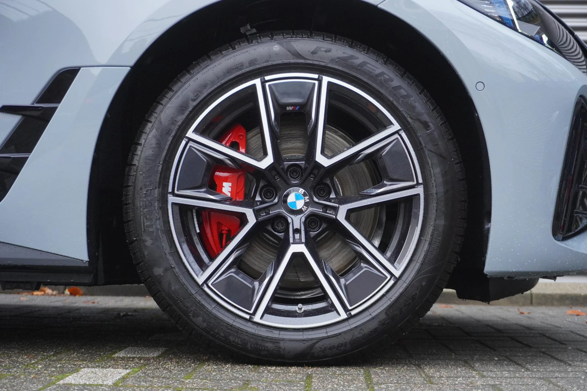 Hoofdafbeelding BMW i4