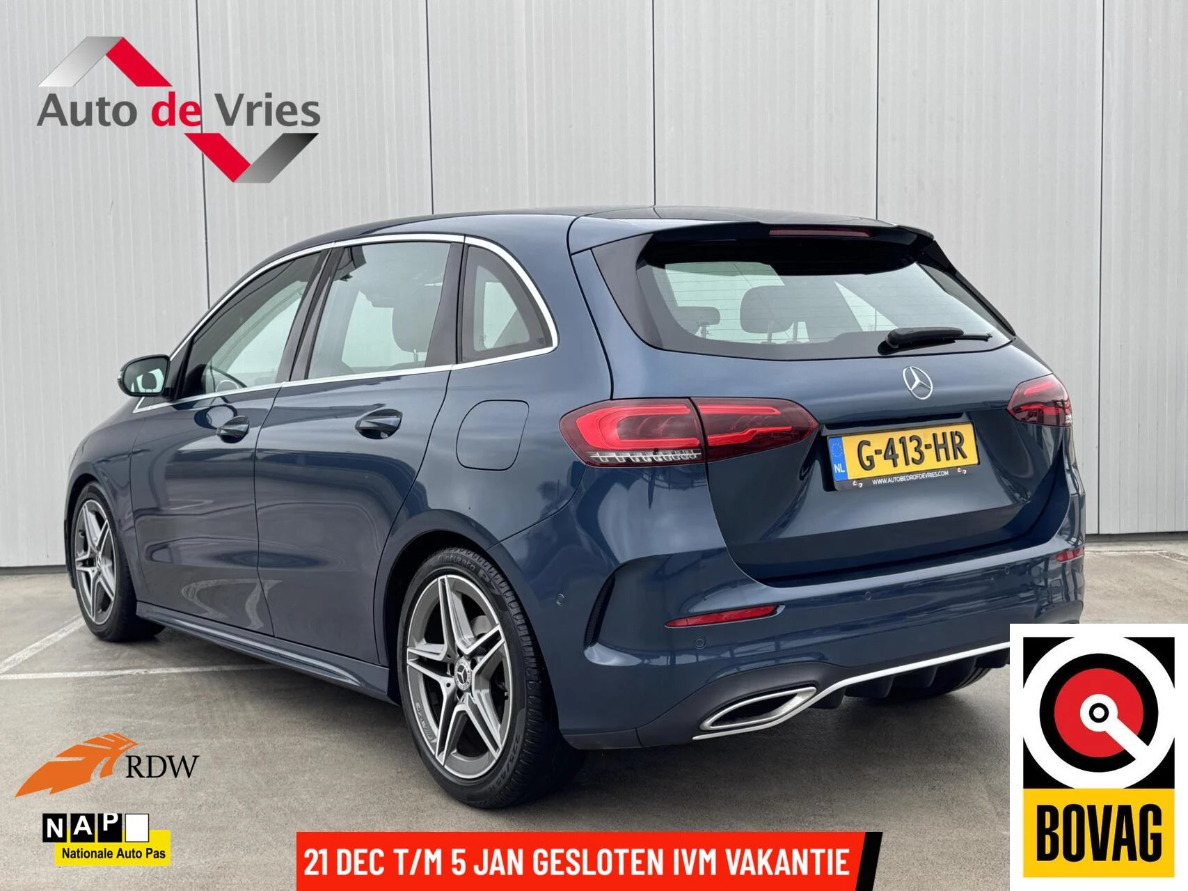 Hoofdafbeelding Mercedes-Benz B-Klasse