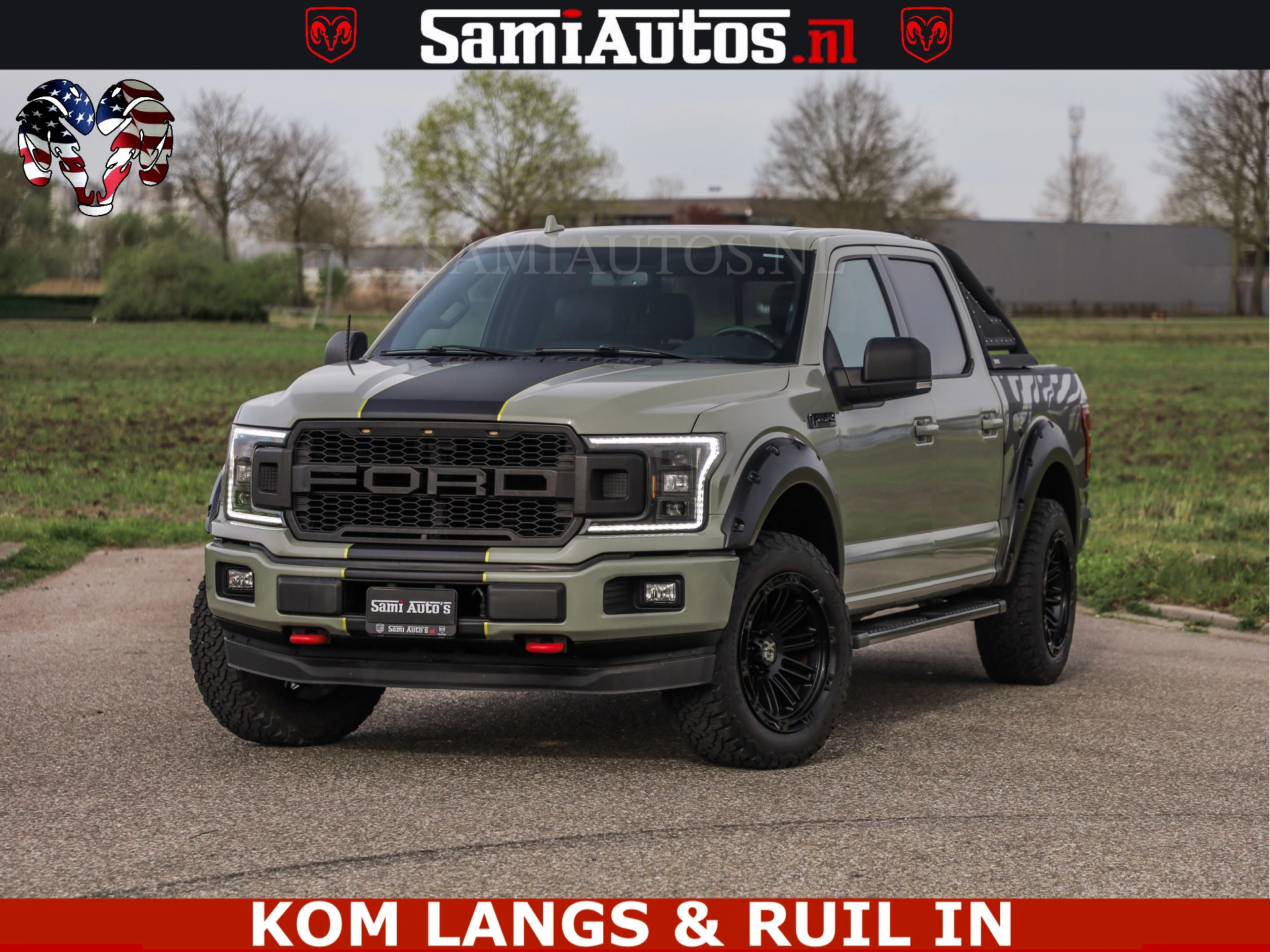 Hoofdafbeelding Ford F-150