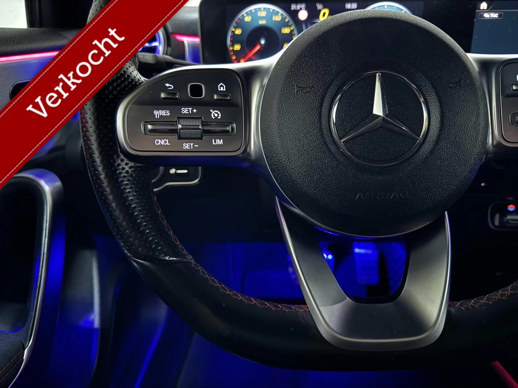 Hoofdafbeelding Mercedes-Benz A-Klasse