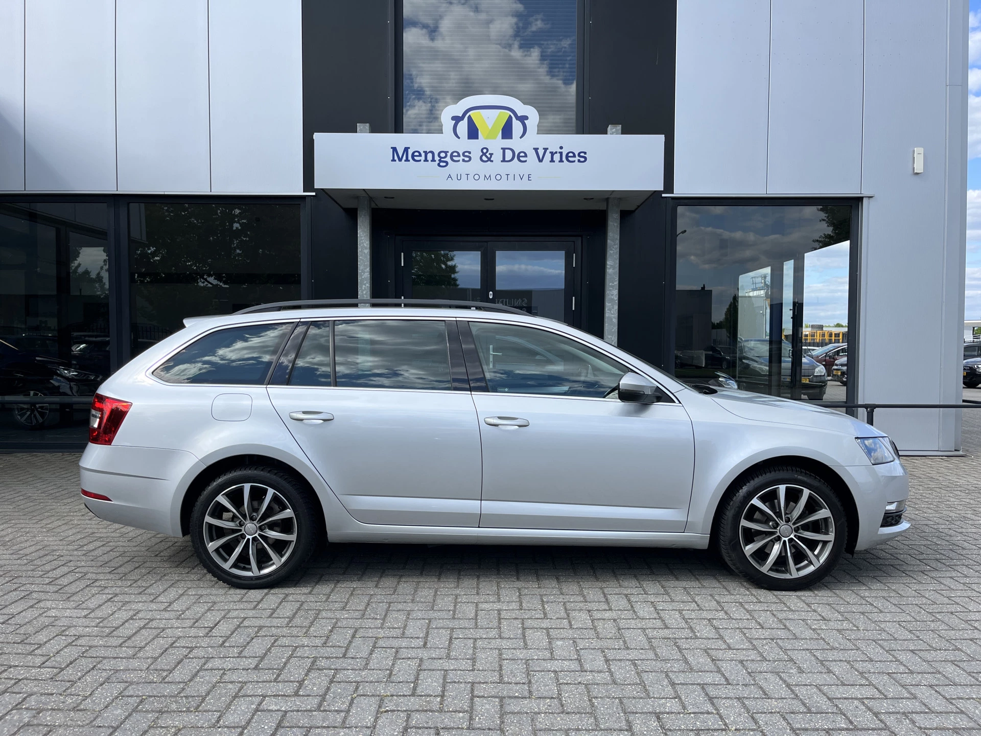 Hoofdafbeelding Škoda Octavia