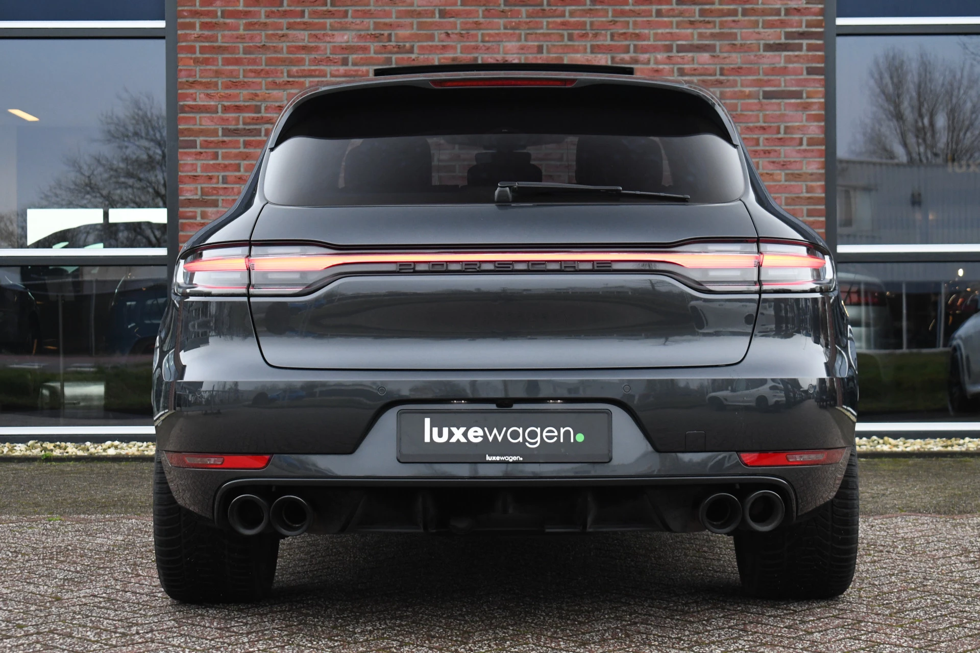 Hoofdafbeelding Porsche Macan