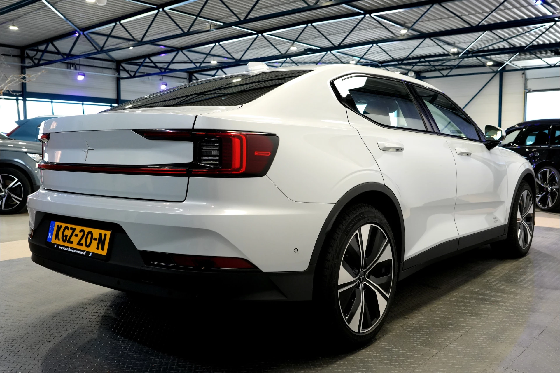 Hoofdafbeelding Polestar 2