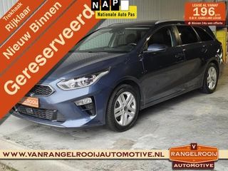 Kia Ceed Sportswagon 1.0 T-GDi DynamicPlusLine, trekh., stoel + stuurverw., clima, cruise