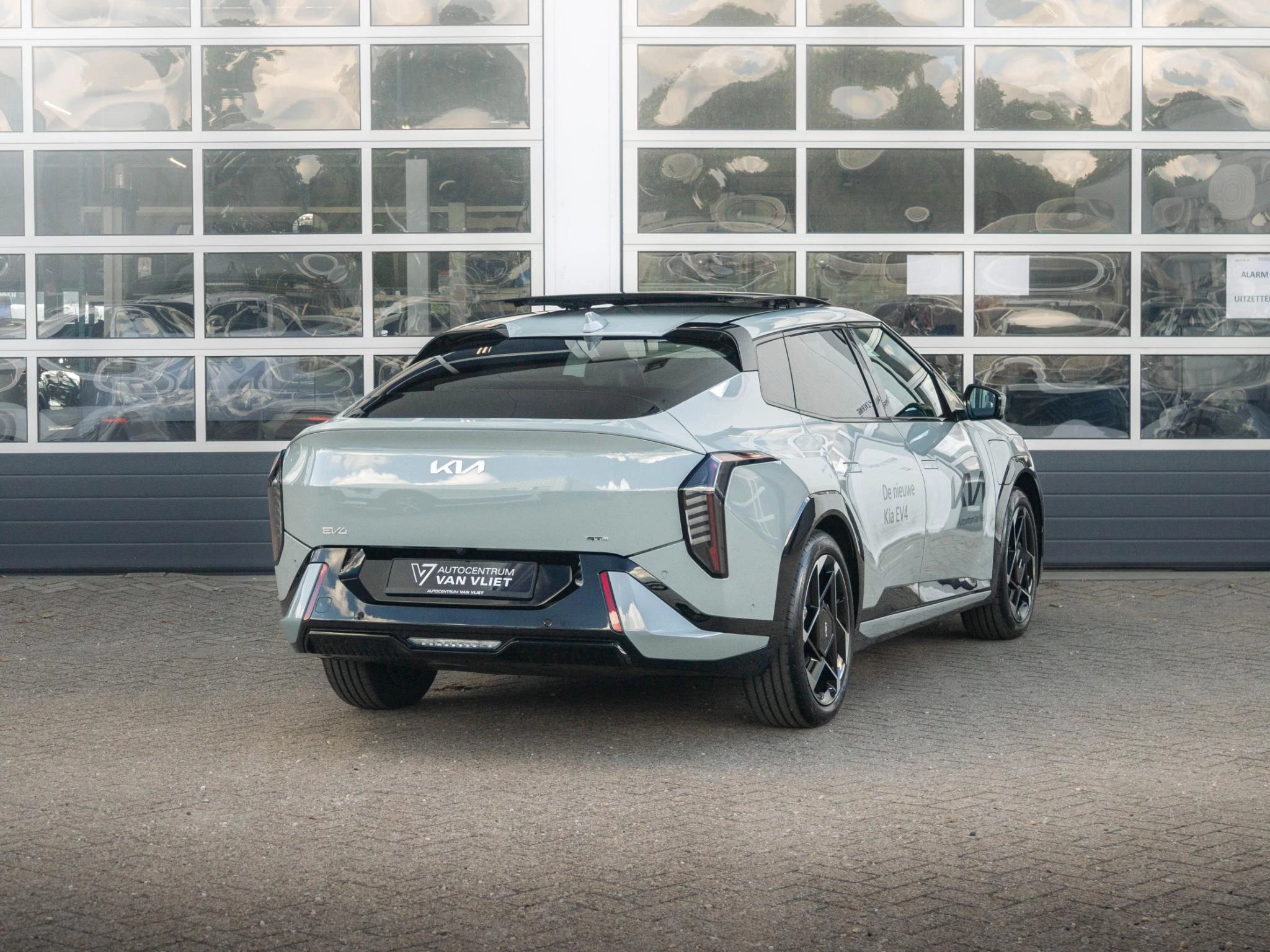 Hoofdafbeelding Kia EV4