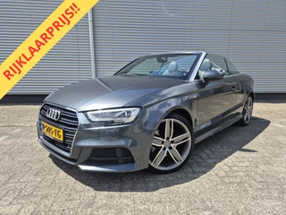 Audi A3 Cabriolet 1.4 TFSI CoD Sport S Line Edition Automaat,virtueeldashbord,airco,cruise,navigatie,stoelverwarming,parkeersens,