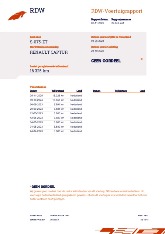 Hoofdafbeelding Renault Captur