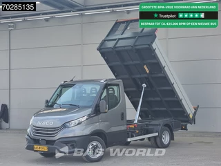 Iveco Daily 35C21 3.0L 210PK Automaat Open Laadbak 2025 ACC Airco CarPlay Pritsche Pickup Open Box 3m3 Airco