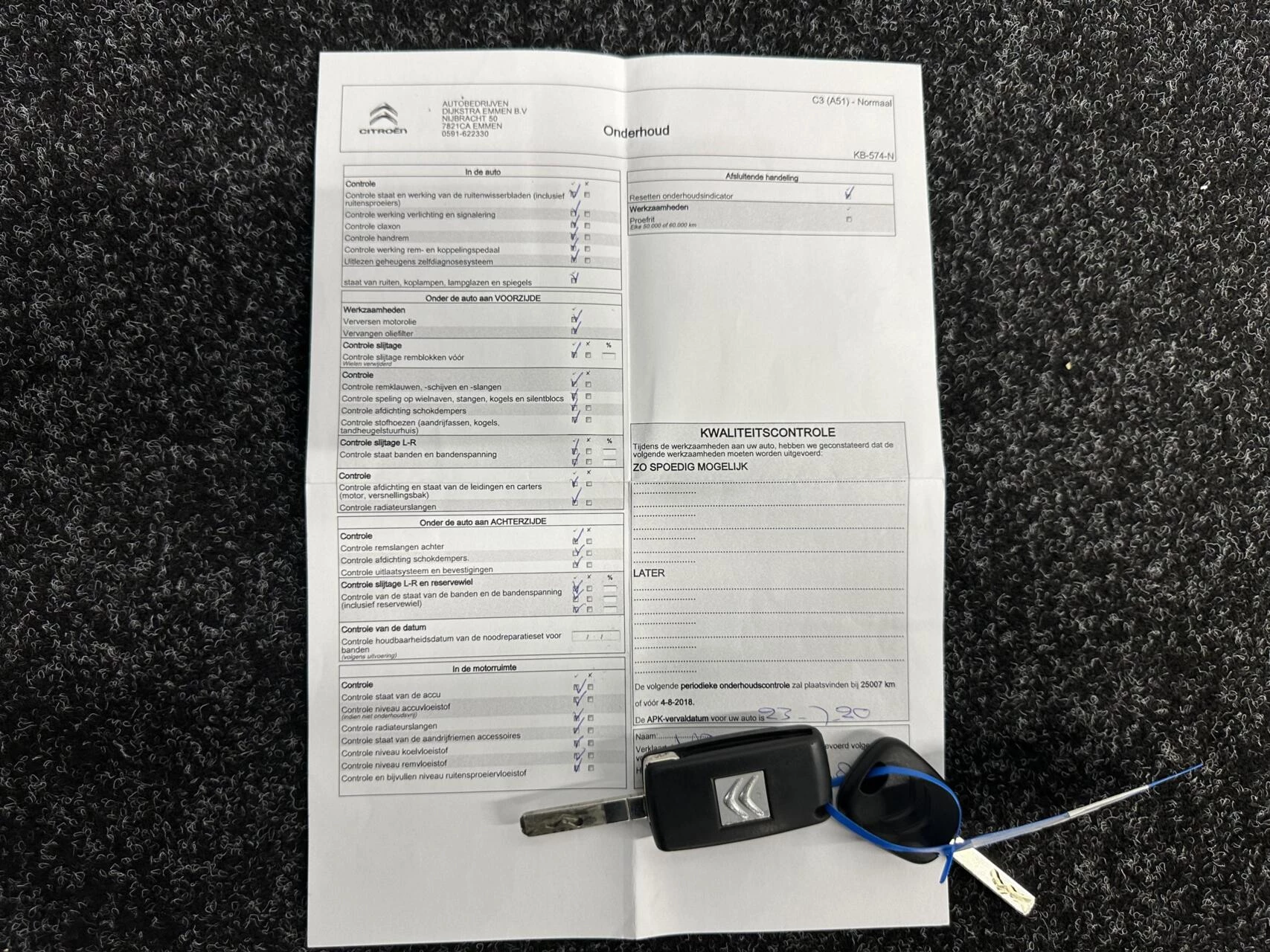 Hoofdafbeelding Citroën C3